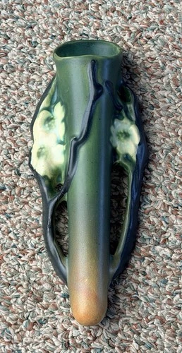 Roseville Pottery  Dogwood Wall Pocket