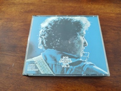 Bob Dylan - Greatest Hits Vol. II 2 (CD, 2 Disc, Columbia) C2K 31120 - VG+