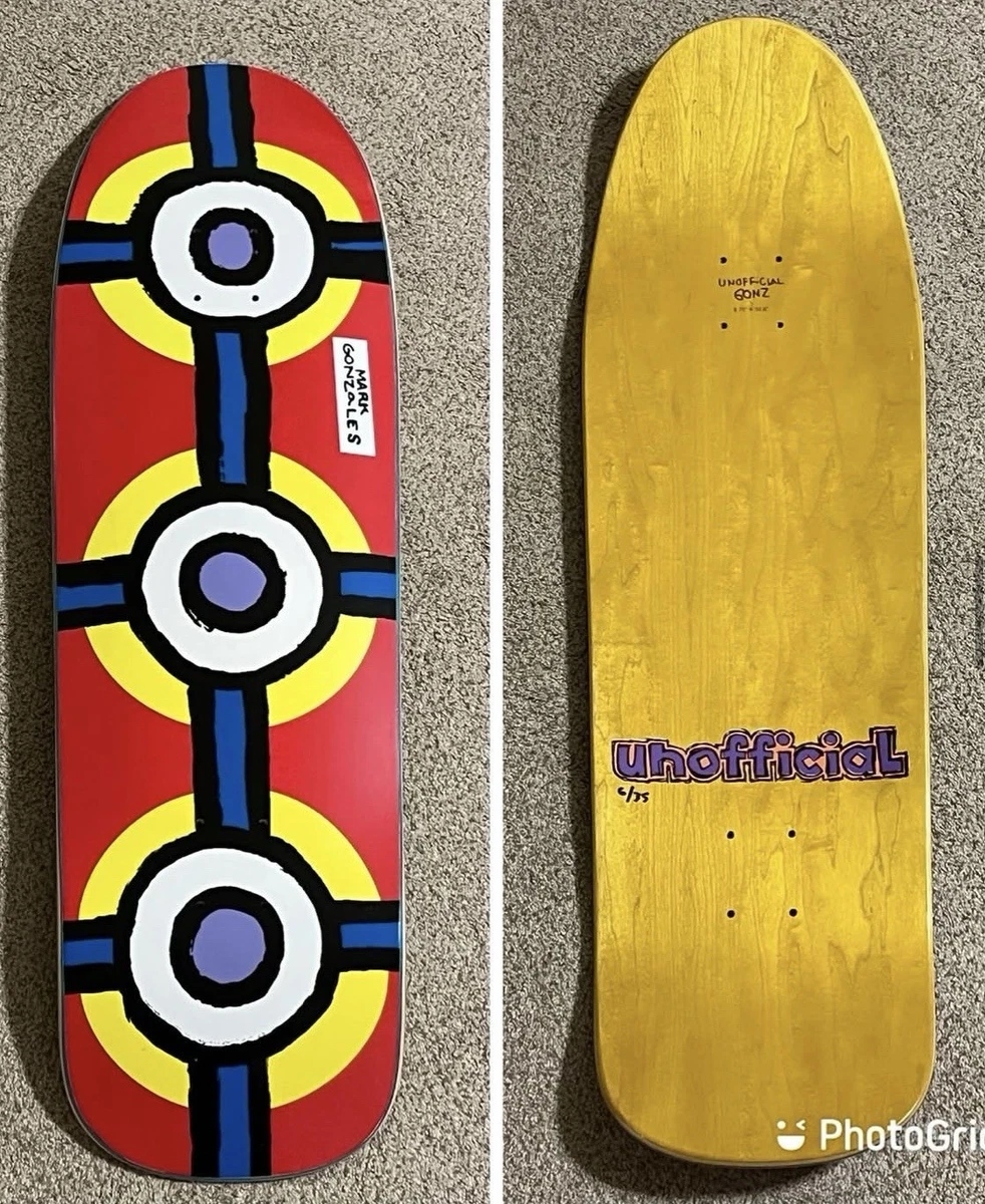 Mark Gonzales In Skateboard Decks for sale - eBay