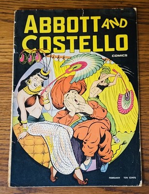 ABBOTT AND COSTELLO #6 St John Publishing 1949 LILLY RENE & Erich Gold Peters