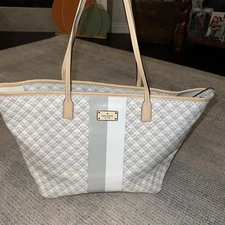 Kate Spade Monogram Tote Bag