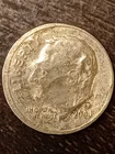 2000 P Flattened Damaged US Roosevelt Dime Actual Coin