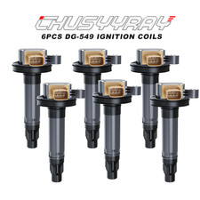 6PC Ignition Coil DG549 Fit Ford F150 Explorer lincoln Ecoboost 3.5L 2026