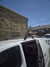 Vauxhall Vivaro Roof Rack For 2019+ Models 3x Bars + Roller Rhino Kammbar Pro