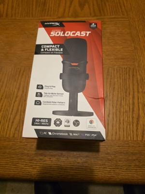 HyperX Solocast Gaming Microphone 