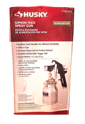 #ad #ad Husky Siphon Feed Spray Gun H4930SSG $41.99