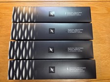 4x Nespresso Vertuo Barista Creazioni Caffè Dolce Aromatizzato Vaniglia 40 Cialde