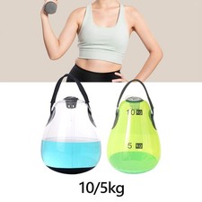 Water Filled Kettlebell Sports Weight Multipurpose Adjustable Portable Fitness