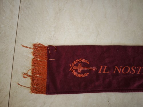 Sciarpa Calcio Ultras Roma Arditi Vintage Scarf Bufanda - Foto 4 di 6