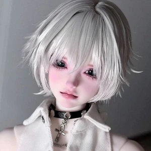 Handmade 1/4 BJD Doll Ball Jointed Resin Cool Boy Faceup Bare Eyes Figures Toys