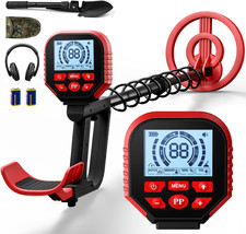 2026 Latest Metal Detector for Adults, Professional Waterproof Adjustable Stem