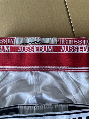3x Men Aussiebum Briefs Size M - Picture 4 of 6