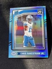 2024 Optic - Ennis Rakestraw Jr. (RC) Rated Rookie - Silver Prizm Holo - Lions