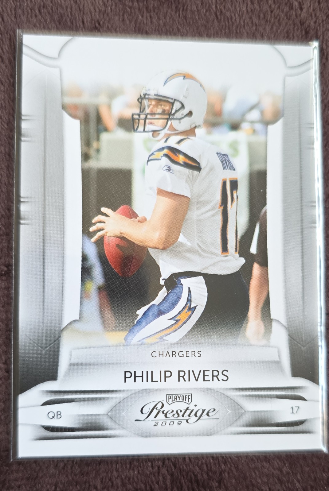 2009 Playoff Prestige - Philip Rivers #80 Xtra Points Black /10