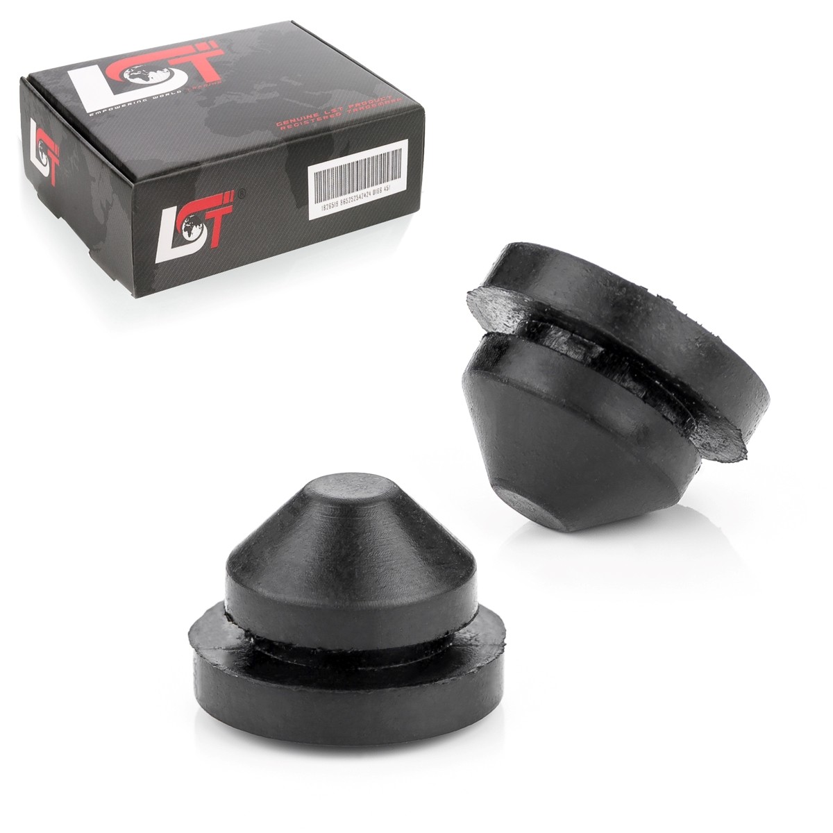 2X Ball Pan Rubber Sleeve Air Filter Mounting For Skoda Fabia Octavia 1.2 1.4