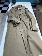 Vintage London Fog Maincoats Trench Coat Size 42 Regular Beige Baltimore, MD