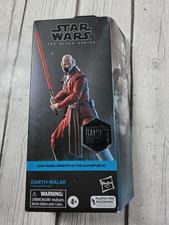 Hasbro Star Wars The Black Series Darth Malak Action Figure