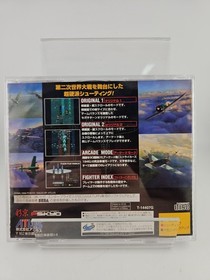 Strikers 1945 SEGA Saturn Japanese Import JPN