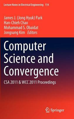 Computer Science and Convergence - 9789400727915