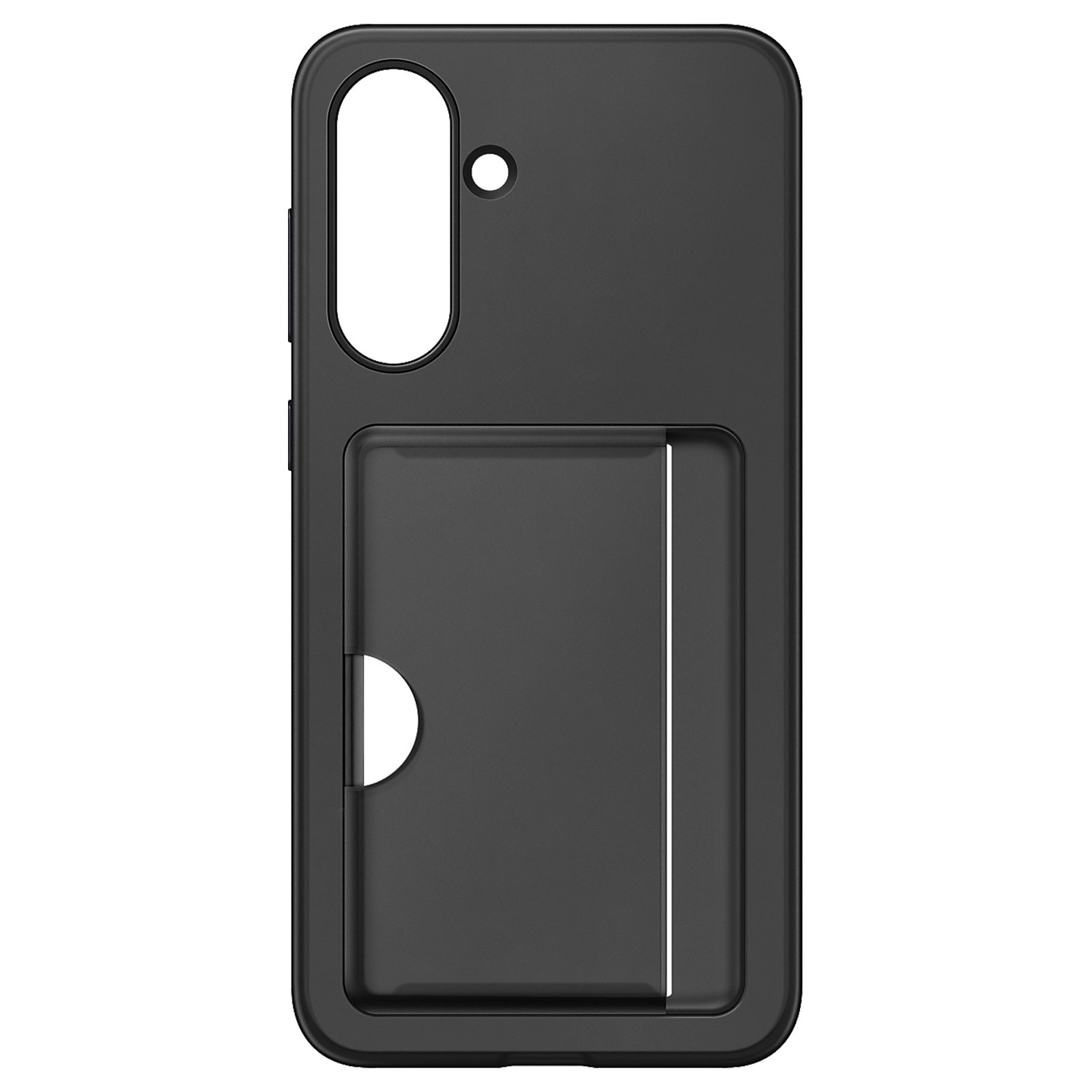 Coque pour Galaxy A56 avec compartiment carte extérieur fini les portefeuilles lourds