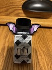 NEW.  Bath & Body Works, Black Velvet With Purple Glitter Bat Wallflower Plug-In — photo 3