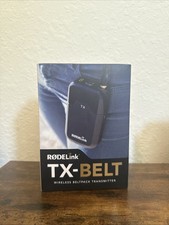 RodeLink TX-BELT Wireless Beltpack Transmitter Lavalier Microphone- NEW IN BOX