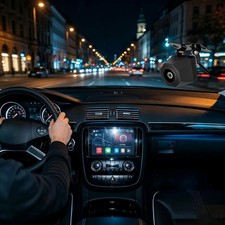 Autoradio Carplay BT FM Android Auto Kamera F&uuml;r Mercedes R-Klasse W251 2006-2014
