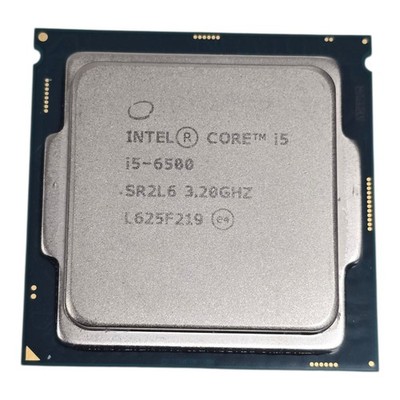 Intel Core i5-6500 (4x 3.20GHz) SR2L6 Skylake CPU Sockel 1151   #251