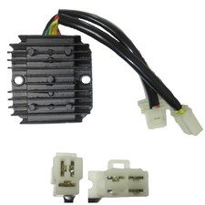 Voltage Regulator Rectifier 150cc 4-stroke 3 Pin Jack  3 Pins in a 4 Pin Jack 7