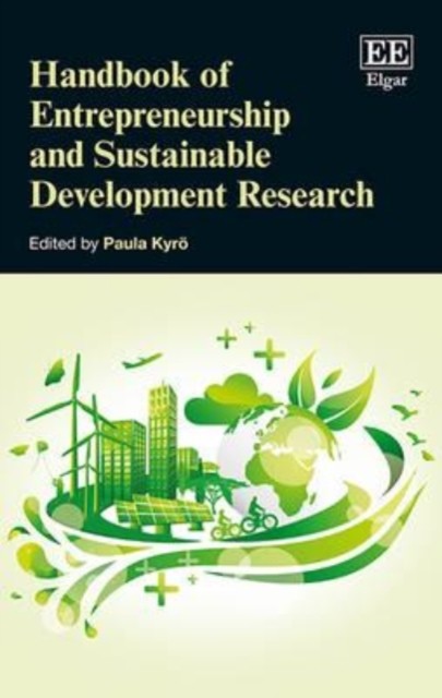 Handbook of Entrepreneurship and Sustainable Development Research Kyrö Hardback