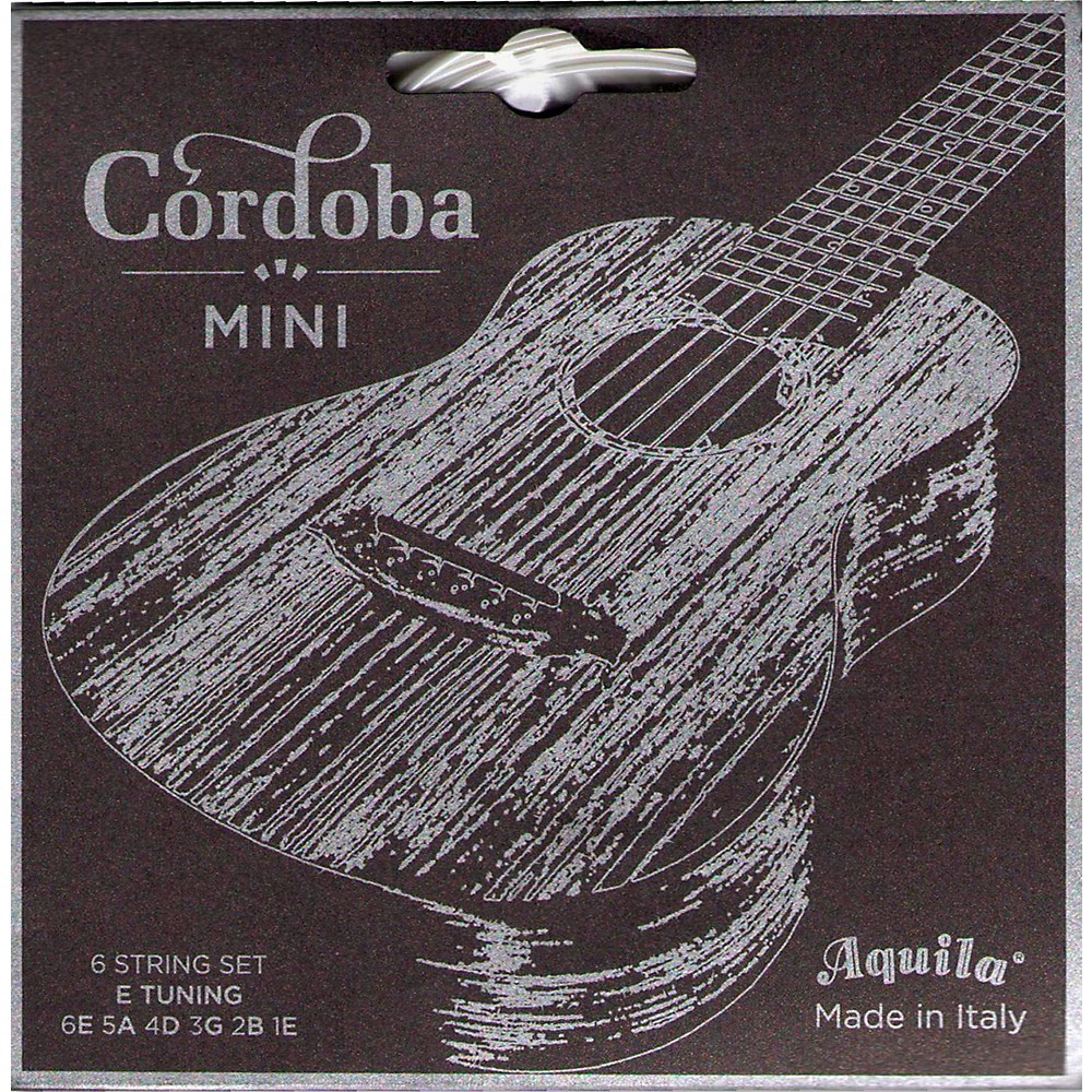 Cordoba 05280 E-Tuning Mini Ball-End Nylon Acoustic Guitar Strings 2690₽