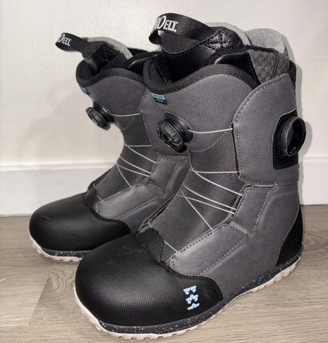 Rome SDS Bodega Boa Snowboard Boots Women’s Size US 9 Black & Gray