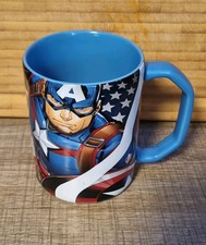 MUG / Becher / Taza CAPTAIN AMERICA / Capitai...