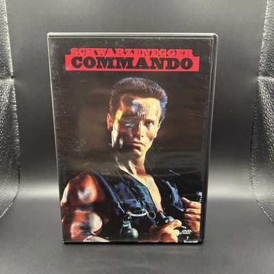 Commando (DVD, 1999) Arnold Schwarzenegger
