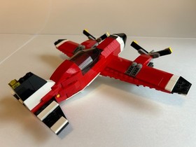 31047 LEGO&reg; CREATOR Propeller Plane (100% complete w/ Instructions)