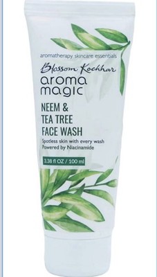 Aroma Magic Neem & Tea Tree Face Wash 100ml | 5% Niacinamid | Anti Akne