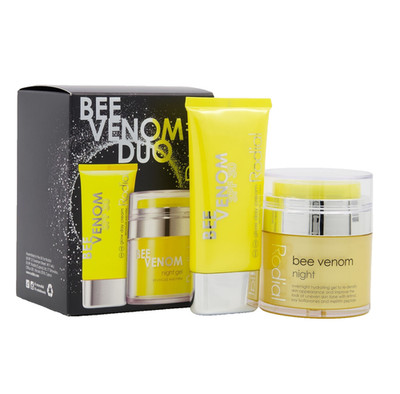 Rodial Bee Venom DUO Duo Tagescreme 30ml + Nachtgel 50ml Set Neu OVP