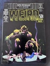 Dc 100 Page Super Spectacular 4 Weird Mystery Tales 1971 Wrightson. Color Touch