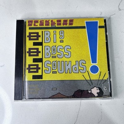 Big Boss Sounds by Reckless Sleepers (CD, 1988)