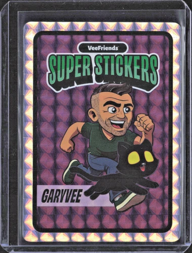 2025 Vee Friends Garyvee / Black Cat Limited Manga Series Super Stickers SP 🔥