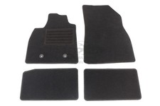 Fußmattensatz anthrazit 4-teilig für Dacia Duster III NV