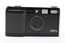 Read Near MINT Ricoh GR1s Black Point Shoot 35mm Film Camera From JAPAN
