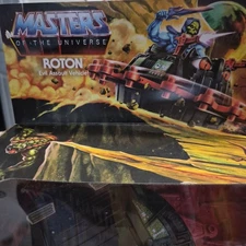 Mattel Masters Of The Universe Roton Evil Assault Vehicle HGW37 40th Anniversary