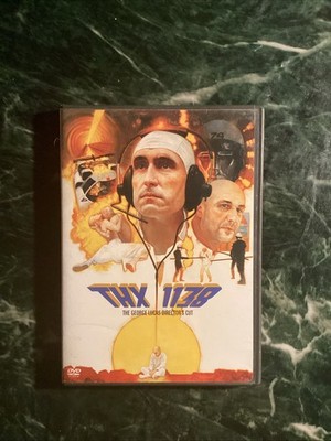 THX 1138 Directors Cut George Lucas Robert Duval DVD