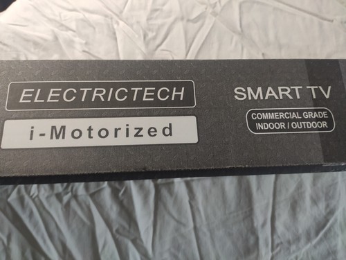 Electritech UHDTV 1 100-8k Zero Edge Projector Screen - Indoor/Outdoor 100 Inch - Picture 5 of 11