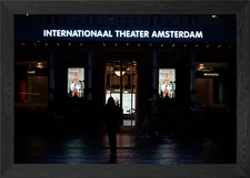 Amsterdam sin city trippin Framed Wall Art Poster Canvas Print Picture