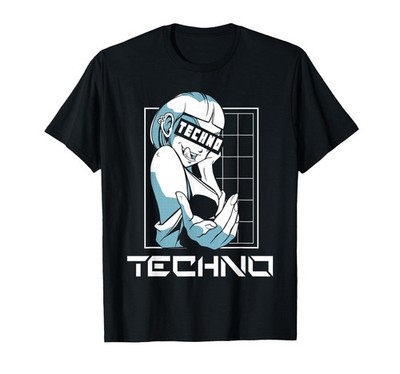 Techno Electronic Music Rave Festival Raver T-Shirt
