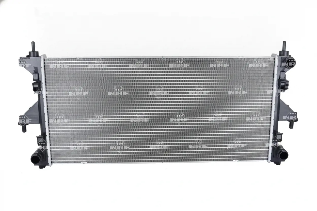 Kühler Motorkühlung Kühlrippen gelötet 780 - 368 mm Alu NRF für u.a. FIAT DUCATO - Bild 2