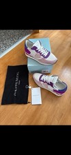 Philippe Model Designer Sneaker Mondial Camou Rose Violet 39 OVP