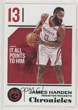 2018-19 Panini Chronicles Green James Harden #41 0fn0